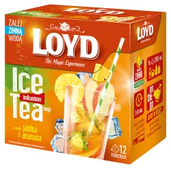 Ice Tea Loyd Apple and Pineapple 12 tea bags