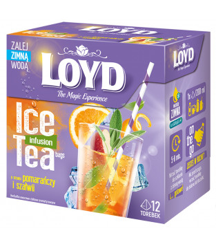 Ice Tea Loyd Pomarańcza i Szałwia 12 torebek