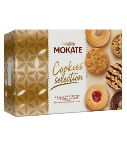 Cookies Selection Mokate 260 g