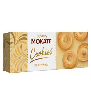 Ciastka ringi słoneczne Mokate 160 g