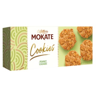 Ciastka z orzeszkami arachidowymi Mokate 150 g