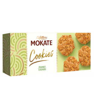 Mokate Cookies ciastka z orzeszkami arachidowymi 150 g