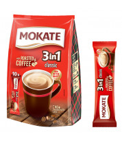 Napój kawowy Mokate 3w1 Classic 10 saszetek