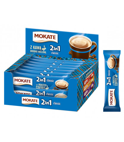 Napój kawowy Mokate 2w1 Classic 15 saszetek