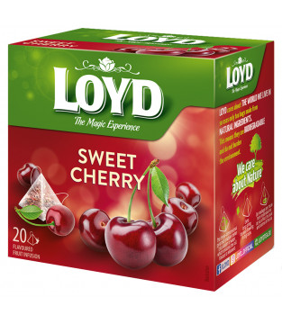 Herbatka owocowa Loyd Słodka Wiśnia 20 torebek