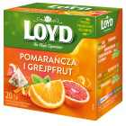 Herbatka owocowa Loyd Pomarańcza i Grejpfrut 20 torebek