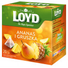 Herbatka owocowa Loyd Ananas i Gruszka 20 torebek