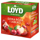 Herbatka owocowa Loyd Dzika Róża i Jabłko 20 torebek Herbatka owocowa Loyd Dzika Róża i Jabłko 20 torebek