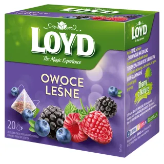 Loyd Forest Fruits Fruit Tea, 20 bags