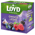 Herbatka owocowa Loyd Owoce Leśne 20 torebek
