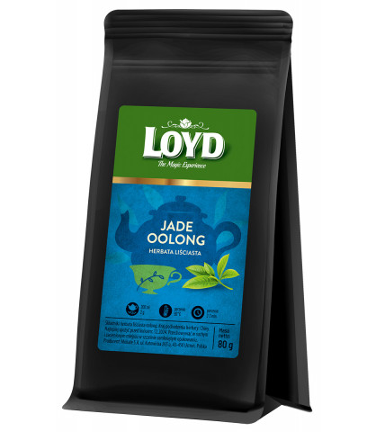 Herbata Loyd JADE OOLONG 80 g
