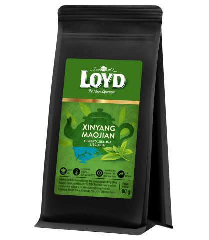 Herbata zielona Loyd XINYANG MAOJIAN 80 g