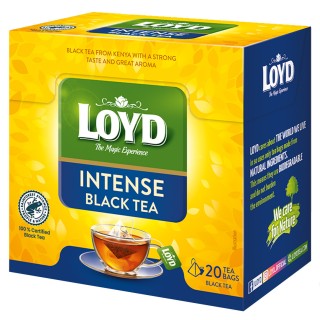 Herbata czarna Loyd Intense Black Tea 20 torebek
