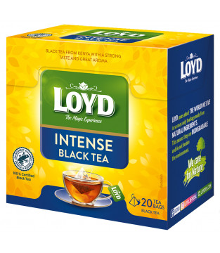 Loyd Intense Black Tea, 20 tea bags