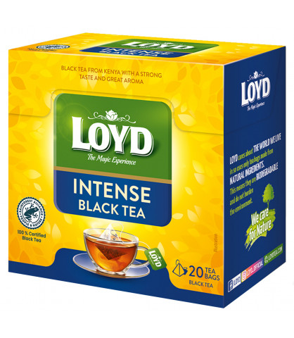 Herbata czarna Loyd Intense Black Tea 20 torebek