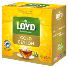Herbata czarna Loyd Gold Ceylon 20 torebek Herbata czarna Loyd Gold Ceylon 20 torebek