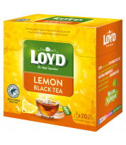 Herbata czarna Loyd Lemon Black Tea 20 torebek