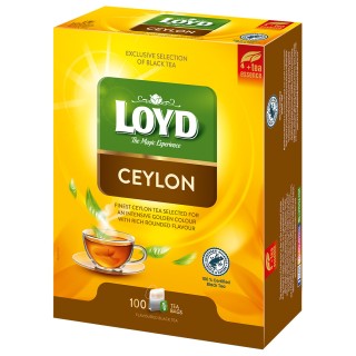 Herbata czarna Loyd Ceylon 100 torebek