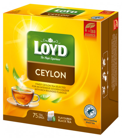 Herbata czarna Loyd Ceylon 75 torebek