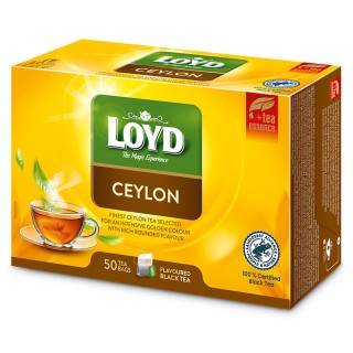 Herbata czarna Loyd Ceylon 50 torebek