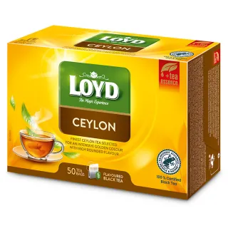 Loyd Ceylon Black Tea, 50 bags