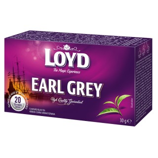 Loyd Earl Grey black tea, 20 bags
