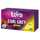Herbata czarna Loyd Earl Grey Cytrynowa 20 torebek