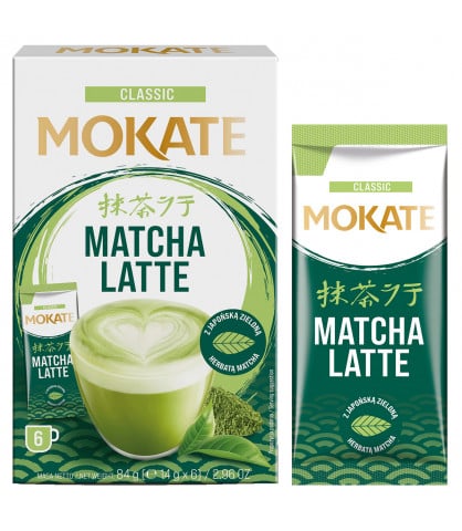 Matcha Latte Mokate Classic 84 g
