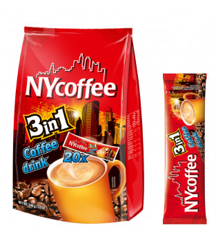 Napój kawowy Mokate NYCoffee 3w1 20 saszetek