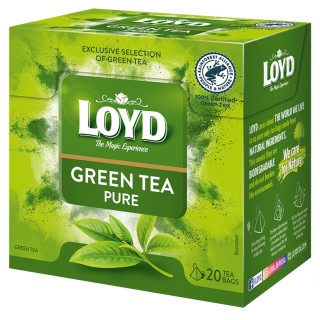 Loyd Pure Green Tea, 20 bags