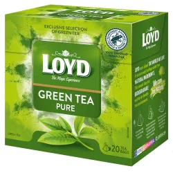 Herbata zielona Loyd Pure 20 torebek
