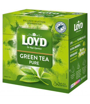 Loyd Pure Green Tea, 20 bags