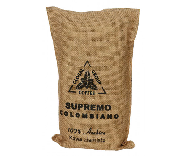 Kawa ziarnista Supremo Colombiano 1 kg