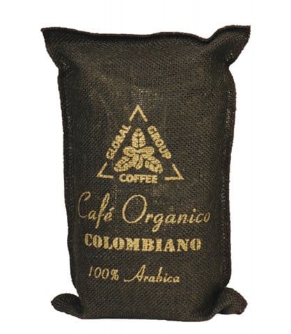 Kawa ziarnista Organico Colombiano 1 kg