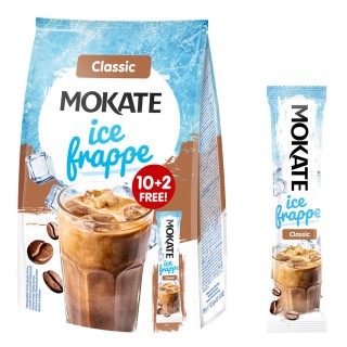 Mokate Classic Iced Coffee, 12 sachets, Ice Frappé