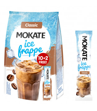 Mokate Classic Iced Coffee, 12 sachets, Ice Frappé