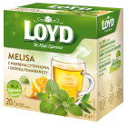 Herbatka ziołowa Loyd Melisa z werbeną cytrynową i skórką pomarańczy 20 torebek