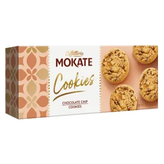 Mokate Cookies ciastka z kawałkami czekolady 150 g