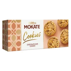 Mokate Cookies ciastka z kawałkami czekolady 150 g