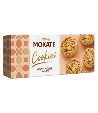 Mokate Cookies ciastka z kawałkami czekolady 150 g