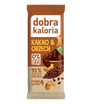 Baton Owocowy Kakao i Orzech