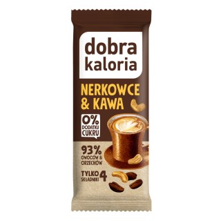 Baton Owocowy Nerkowce i Kawa