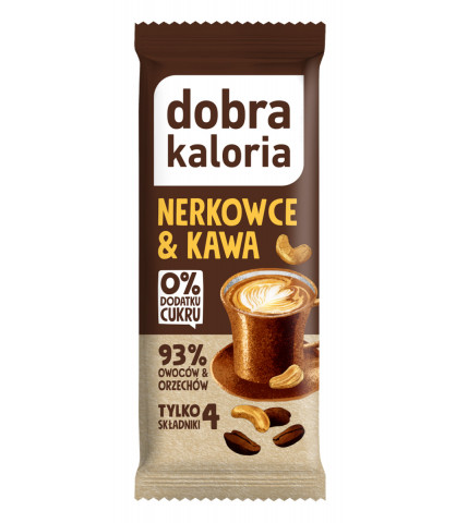 Baton Owocowy Nerkowce i Kawa