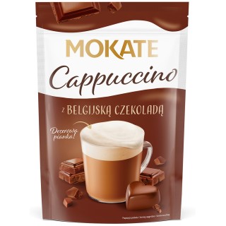 Cappuccino Mokate o smaku Belgijskiej Czekolady 110 g