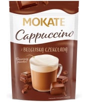 Cappuccino Mokate o smaku Belgijskiej Czekolady 110 g