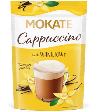 Mokate Vanilla-flavoured Cappuccino 110 g