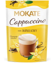 Cappuccino Mokate o smaku Waniliowym 110 g