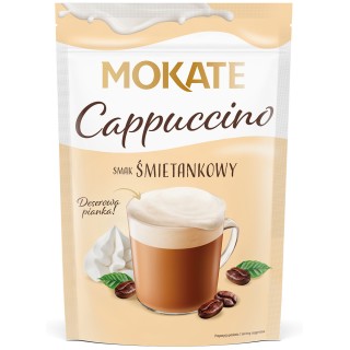Cappuccino Mokate o smaku Śmietankowym 110 g
