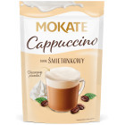 Cappuccino Mokate o smaku Śmietankowym 110 g Cappuccino Mokate o smaku Śmietankowym 110 g