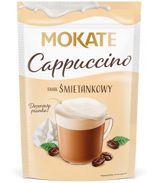 Cappuccino Mokate o smaku Śmietankowym 110 g